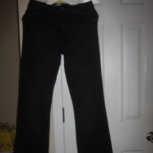 Boot cut denim